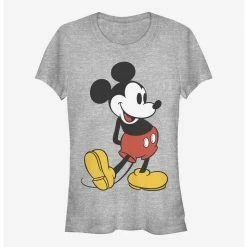 Hot Sale ⌛ Disney Mickey Mouse Classic Mickey 👧 Girls T-Shirt 🔥