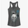 Discount 👍 Disney Donald Duck Letter Duck 👧 Girls Tank 🎁
