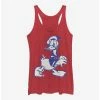 Promo ❤️ Disney Donald Duck Donald Heritage 👧 Girls Tank 😍
