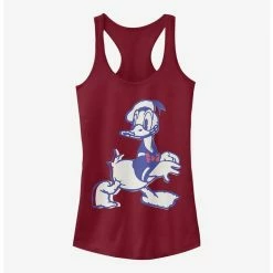 Outlet 👏 Disney Donald Duck Donald Heritage 👧 Girls Tank 🔥