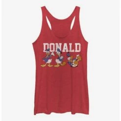 Budget 🔔 Disney Donald Duck Donald Poses 👧 Girls Tank 🔔
