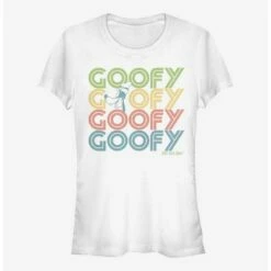Best deal 🎁 Disney Goofy Retro Stack Goofy 👧 Girls T-Shirt 😀