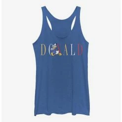Best deal 💯 Disney Donald Duck Duck Fashion 👧 Girls Tank 🎉