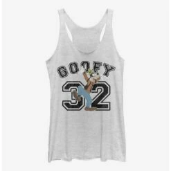 Flash Sale 😍 Disney Goofy Goofy Collegiate 👧 Girls Tank 🥰