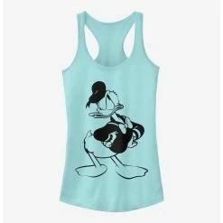 Wholesale 🧨 Disney Donald Duck Old Print Donald 👧 Girls Tank 🌟
