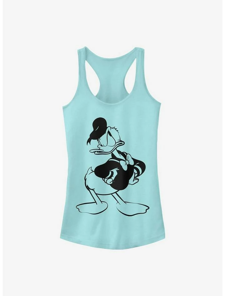 Wholesale ๐งจ Disney Donald Duck Old Print Donald ๐ง Girls Tank ๐