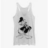 Promo ⭐ Disney Donald Duck Old Print Donald 👧 Girls Tank ❤️