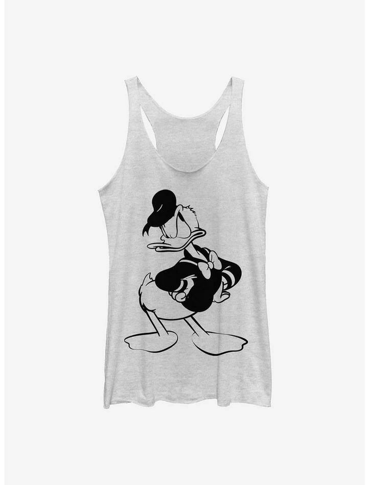 Promo ⭐ Disney Donald Duck Old Print Donald 👧 Girls Tank ❤️