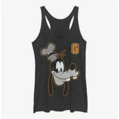 Budget 🥰 Disney Goofy Letter Goof 👧 Girls Tank ⭐