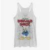 Best Sale 👍 Disney Donald Duck Original Donald Sketchbook 👧 Girls Tank ✔️