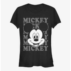 Best Pirce 😉 Disney Mickey Mouse All Name 👧 Girls T-Shirt ✔️