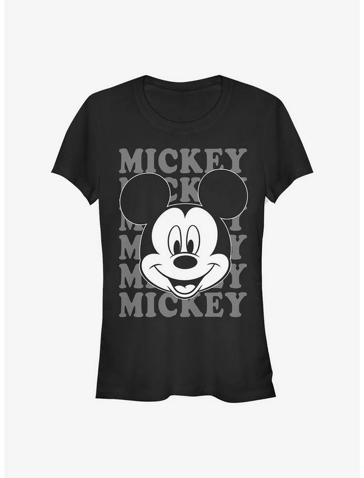 Best Pirce 😉 Disney Mickey Mouse All Name 👧 Girls T-Shirt ✔️