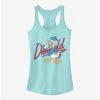 Promo 👏 Disney Donald Duck Signature Donald 👧 Girls Tank 🧨