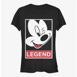 Best Sale 👍 Disney Mickey Mouse Legend 👧 Girls T-Shirt 😀