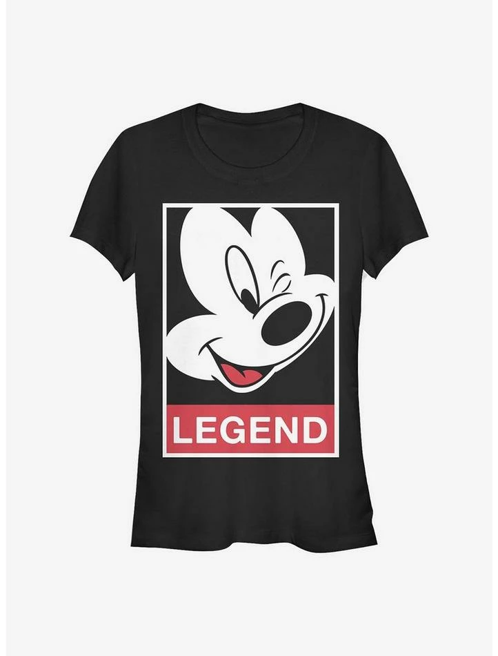 Best Sale ๐ Disney Mickey Mouse Legend ๐ง Girls T-Shirt ๐