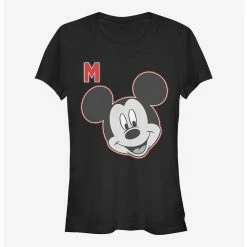 Hot Sale 🔔 Disney Mickey Mouse Letter Mickey 👧 Girls T-Shirt 🥰