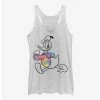 Hot Sale ⭐ Disney Donald Duck Tie Dye Donald 👧 Girls Tank ✔️