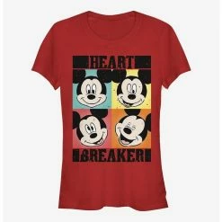 Brand new ✨ Disney Mickey Mouse Mickey Heart 👧 Girls T-Shirt 🎁