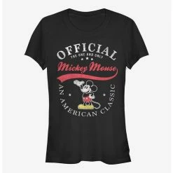 Deals 👍 Disney Mickey Mouse Classic Mickey 👧 Girls T-Shirt 🎁