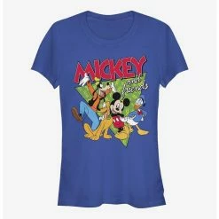 Flash Sale 🔔 Disney Mickey Mouse Funky Bunch 👧 Girls T-Shirt 🥰