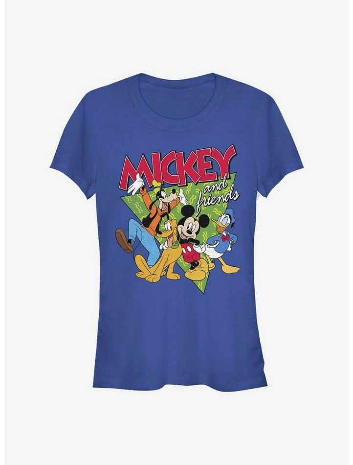Flash Sale ๐ Disney Mickey Mouse Funky Bunch ๐ง Girls T-Shirt ๐ฅฐ