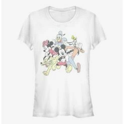 Best reviews of 😀 Disney Mickey Mouse Group Run 👧 Girls T-Shirt ✔️