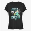 Promo ❤️ Disney Mickey Mouse Kickin' It 👧 Girls T-Shirt 👏