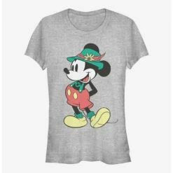 Flash Sale 👏 Disney Mickey Mouse Lederhosen Basics 👧 Girls T-Shirt 😉