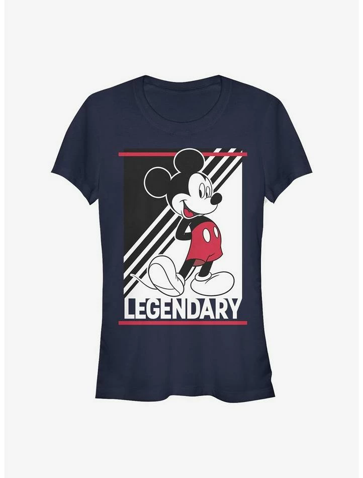 Coupon ⌛ Disney Mickey Mouse Legend Of Mickey 👧 Girls T-Shirt 🔥