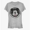 Budget 👍 Disney Mickey Mouse Mickey Mouse Checkered 👧 Girls T-Shirt 😀
