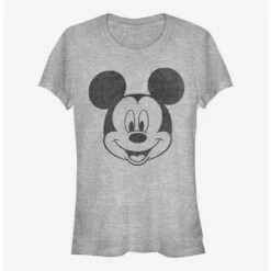Coupon 🥰 Disney Mickey Mouse Mickey Face 👧 Girls T-Shirt 🎁
