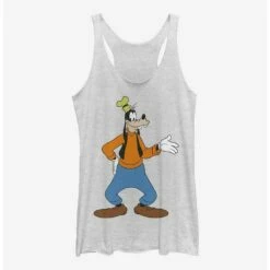 Hot Sale ✔️ Disney Goofy Traditional Goofy 👧 Girls Tank 😉