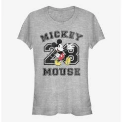 Best Sale ⭐ Disney Mickey Mouse Mickey Mouse Collegiate 👧 Girls T-Shirt 😉