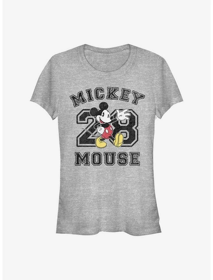 Best Sale ⭐ Disney Mickey Mouse Mickey Mouse Collegiate 👧 Girls T-Shirt 😉