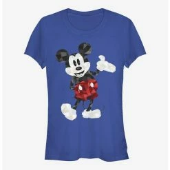 Flash Sale ⌛ Disney Mickey Mouse Mickey Poly 👧 Girls T-Shirt 😀