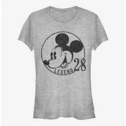 Flash Sale 😉 Disney Mickey Mouse 1928 Legend 👧 Girls T-Shirt 🔔
