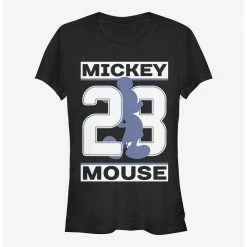 Flash Sale 👍 Disney Mickey Mouse Mickey Shadow Date 👧 Girls T-Shirt ❤️