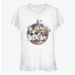 Best Sale 💯 Disney Mickey Mouse Retro Groupie 👧 Girls T-Shirt 🤩