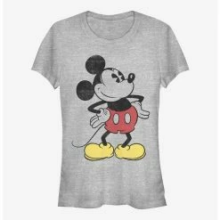 Flash Sale 💯 Disney Mickey Mouse Classic Vintage Mickey 👧 Girls T-Shirt 🔥