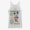Best Sale ❤️ Disney Mickey Mouse Box Seats 👧 Girls Tank 😀