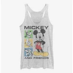 Best Sale ❤️ Disney Mickey Mouse Box Seats 👧 Girls Tank 😀