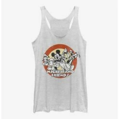 Promo 😍 Disney Mickey Mouse Circle Of Trust 👧 Girls Tank 💯