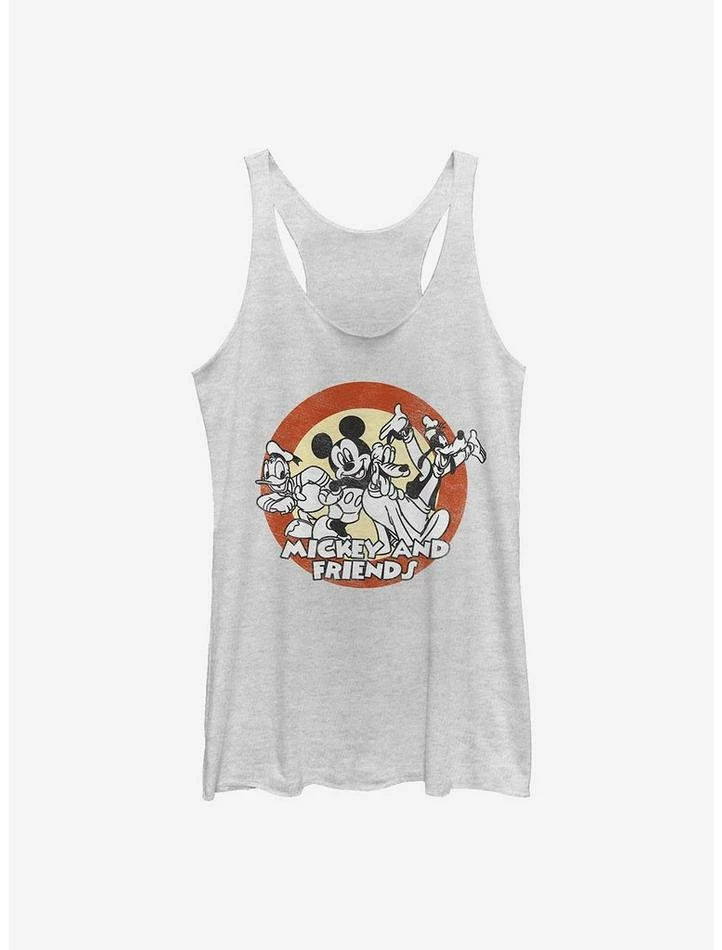Promo 😍 Disney Mickey Mouse Circle Of Trust 👧 Girls Tank 💯