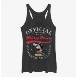 Deals 🔔 Disney Mickey Mouse Classic Mickey 👧 Girls Tank 😍