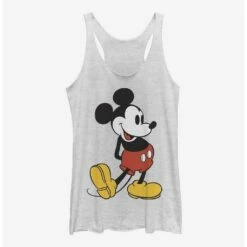 Discount 🎁 Disney Mickey Mouse Classic Mickey 👧 Girls Tank ❤️