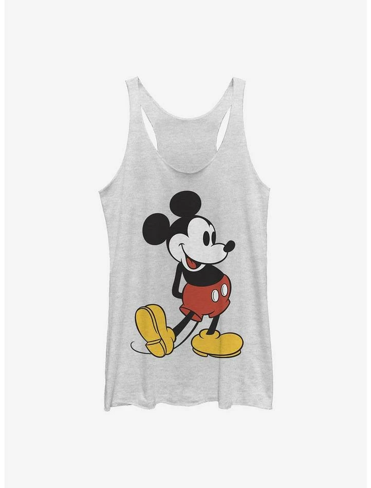 Discount 🎁 Disney Mickey Mouse Classic Mickey 👧 Girls Tank ❤️