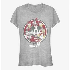 Deals ✔️ Disney Mickey Mouse Vintage Mickey Friends 👧 Girls T-Shirt ✨