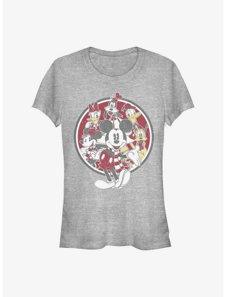 Deals โ๏ธ Disney Mickey Mouse Vintage Mickey Friends ๐ง Girls T-Shirt โจ