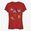 Flash Sale 😉 Disney Mickey Mouse Mickey Jump 👧 Girls T-Shirt 💯