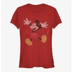 Flash Sale 😉 Disney Mickey Mouse Mickey Jump 👧 Girls T-Shirt 💯